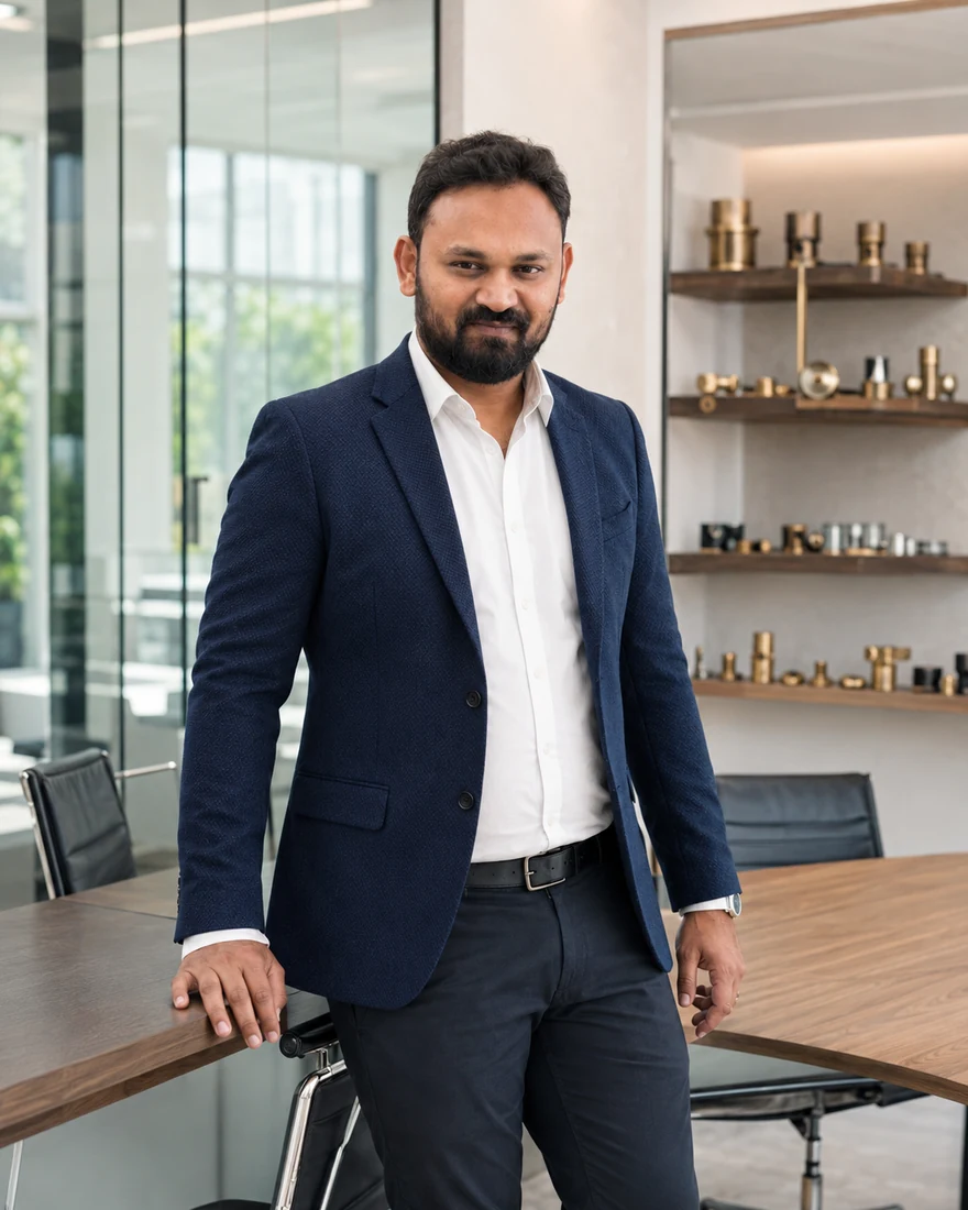 Piyush Dangariya - Director, Madhuram Overseas, Jamnagar
